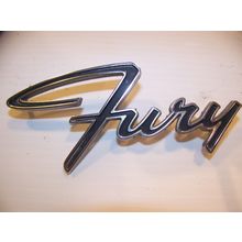 1965 1966 1967 PLYMOUTH FURY EMBLEM OEM #2524233