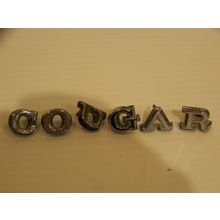 MERCURY COUGAR EMBLEMS OEM