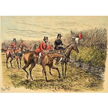 GREY MARE 1886 George Finch Mason - Horses VICTORIAN PRINT #1