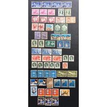Australia 1960-65 Pre-Decimal Assorted Used Stamps