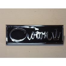 1962 1963 Imperial Crown Emblem 2189687 OEM 62 63