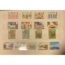 GB Stamps All the Commemoratives 1981 - 1985 MNH