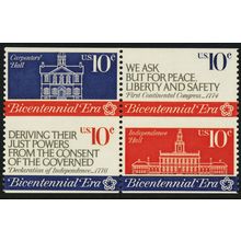 1546a, LOOKS LIKE IMPERF BLOCK Freak Error Mint NH 10¢ - Stuart Katz