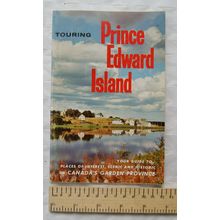 c1960s Touring Prince Edward Island - 25 descriptive routes