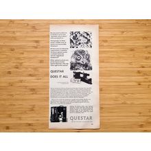 1970s Questar Telescope Original Print Advert