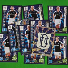 Lot x 12 DUNDEE 2016-17 Topps Match Attax SPFL Scottish Football Cards