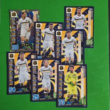 Lot x 7 DUMBARTON 2016-17 Topps Match Attax SPFL Scottish Football Cards