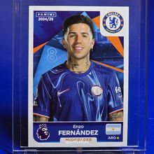 Panini Premier League 2025 - number 180 Enzo FERNANDEZ- Chelsea