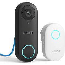 REOLINK Video Doorbell Poe Camera – 2K IP Security Camera Outdoor with Chime V2,