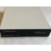 NEW BLACK BOX CORP MICROMUX SP-3 X.21 DCE INTERFACE BALANCE SP-3-SDP X.21,AN