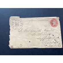 ICOLLECTZONE US U27 S7 K20. F/VF used 1861 Cancel (B400-185)