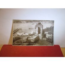 SENTRY BOX, ST MICHAEL'S MOUNT, MARAZION, CORNWALL unused postcard H G Parkin =