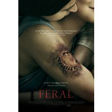 Feral (2018)_1 Movie Film Poster Canvas iconic design