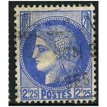 1938/1941 Yvert 374 - #2 fine used (o)
