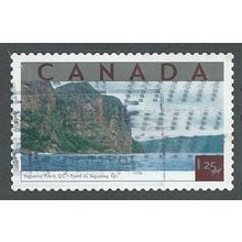 CAN 2002 $1.25 SAGUENAY 'FJORD' FINE USED (EBID39-116)