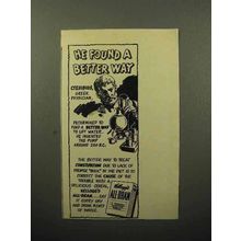 1941 Kellogg's All-Bran Cereal Ad - Ctesibius