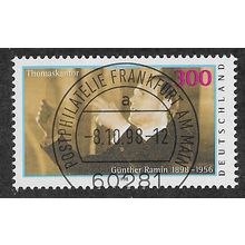 GER 1998 300pf 'GUNTHER RAMIN' FINE USED (EBID54-602)