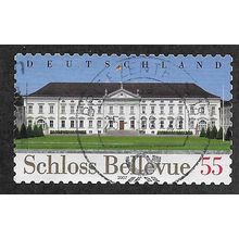 GER 2007 €0.55 (S/A) 'BELLEVUE SCHLOSS' FINE USED (EBID53-688)