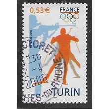 FRA 2006 53c 'WINTER OLYMPICS - TURIN' FINE USED (EBID56-131)