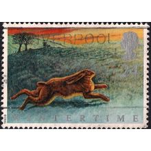 GB, MAMMALS, Hare, grey 1992, 24p, #4