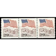 2523 29c U.S. Flag Fine MNH PNC 6/3 W1433