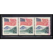 Used 2280 25c U.S. Flag Very Fine PNC 1/3 PA2843