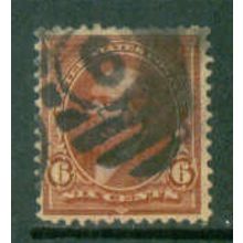 Used 282 6c James Garfield Just Clears M05166