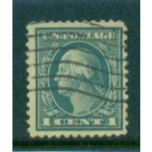 Used 498 1c George Washington Fine A10509