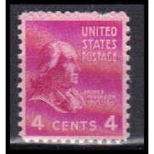 808 4c James Madison Very Fine MNH B0066