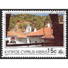 1988 Tourism Stamp of 1985 Surcharged 15/4C - Fine Used C6