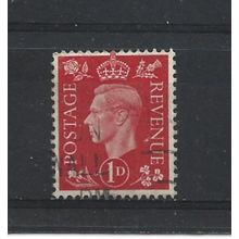 GB.SG463 1d Scarlet.Fine Used.Jul25