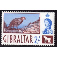 1960 Gibraltar Sg170 2s Chocolate & Ultramarine m/mint (G29)