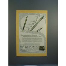 1931 Sheaffer's Balance Pencil Ad - Models HTSC, KGR