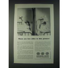 1946 National Dairy Products Corporation Ad - Two Sides to this Picture
