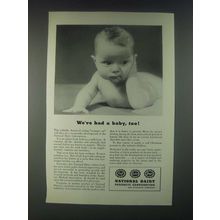1946 National Dairy Products Corporation Ad - We've Had a Baby, Too