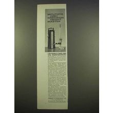 1963 Mitutoyo High Precision Height Master Ad