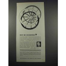 1963 Missouri Division of Commerce Ad - Why Eccentric
