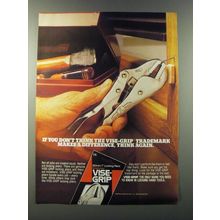 1986 Vise-Grip 7R Locking Pliers Ad - If you don't think