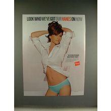 2005 Hanes Panties Ad w/ Jennifer Love Hewitt