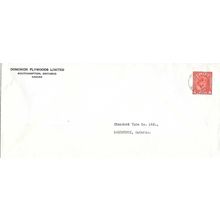 Canada #EN65a George VI Postal Envelope USED 1951