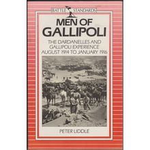 Men of Gallipoli, by Peter Liddle