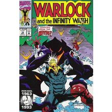 Warlock (Vol 2) and the Inifinity Watch # 016 NM MODERN AGE COMICS