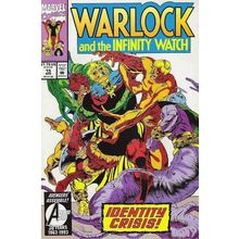 Warlock (Vol 2) and the Inifinity Watch # 015 NM MODERN AGE COMICS