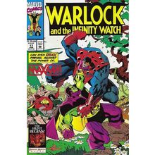 Warlock (Vol 2) and the Inifinity Watch # 017 NM MODERN AGE COMICS