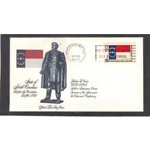 FDC Fleetwood 1644 13c North Carolina (Cachet-U/A) CV01202