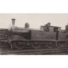 LNER No 219 Train Real Photo Old Postcard