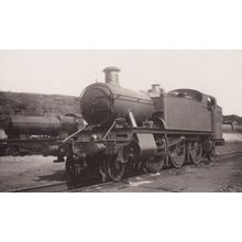 GWR Great Western Railway 5174 2-6-2T Train Real Photo Postcard