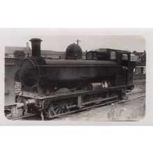 9726 Great Western Railway Antique Real Photo Train Postcard