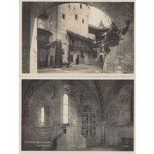 Chillon Castle Chateau Switzerland 3x Old Postcard s
