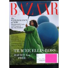 Harpers Bazaar Magazine Nov 2021. The Home Issue. Tracee Ellis Ross. Brand New